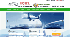 Desktop Screenshot of icelotokiralama.net